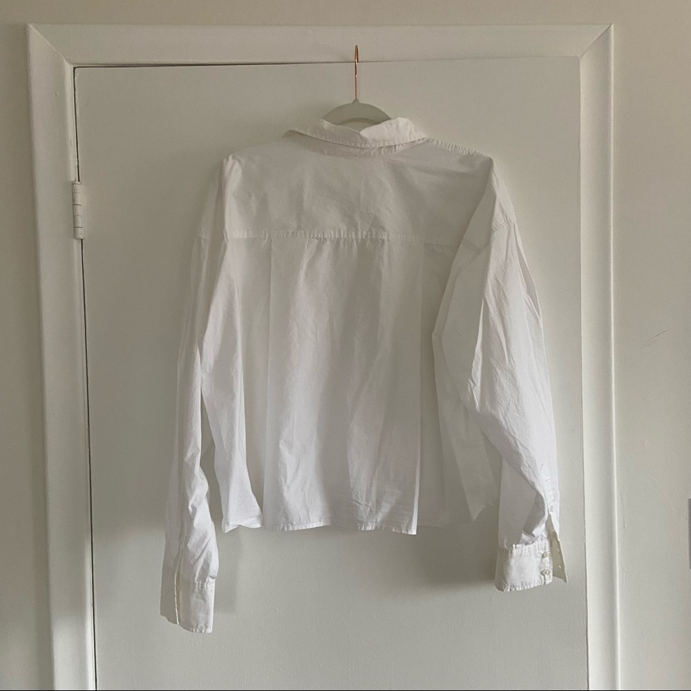 H&M crop blouse - Picture 3 of 3
